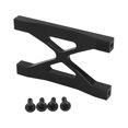 thumbnail image 1 of Accesorios de viga de Aleación de aluminio Vogacara soporte de chasis para 1/10 AXIAL SCX10 Negro, 1 of 6