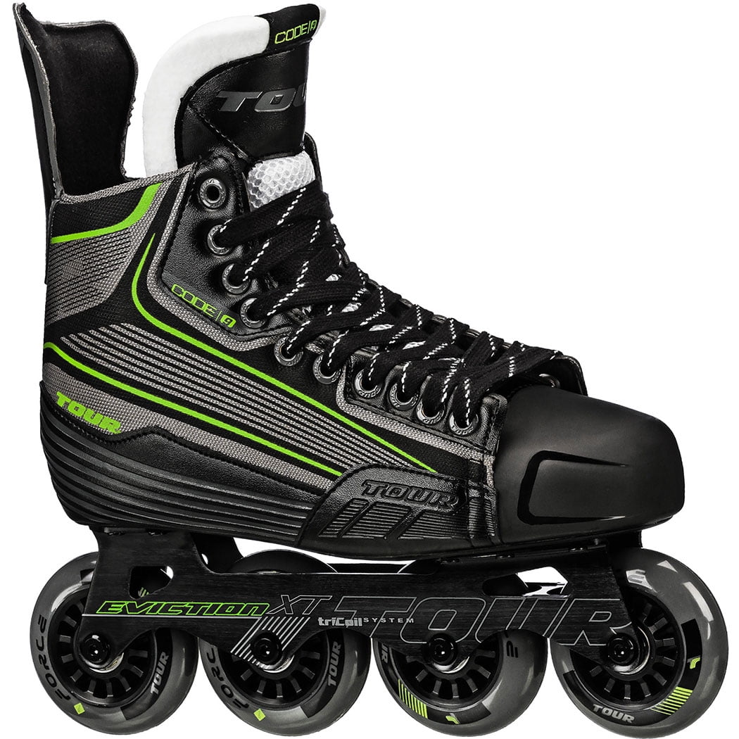 TOUR HOCKEY CODE 9 SR INLINE HOCKEY SKATE SIZE 13 by Tour
