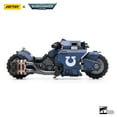 thumbnail image 3 of JOYTOY Warhammer 40,000 Ultramarines Outriders Collection Model, 3 of 6