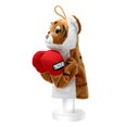 thumbnail image 1 of Animal Hand Puppets Plush Stuffed Animals Puppet Role Play Imaginative Play with yellow tiger, 1 of 9