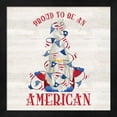 thumbnail image 3 of Great Art Now Patriotic Gnomes by Tara Reed, 2 Piece Framed Art Set Each 13"W x 13"H, 3 of 3