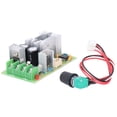 thumbnail image 2 of Controlador de velocidad del motor de CC ANGGREK Regulación de Corriente 0-20A 12V 24V 36V 48V DC10-60V, 2 of 8