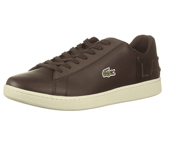 Lacoste Men's Carnaby EVO 418 1 Fashion Sneaker, Brown - Walmart.com