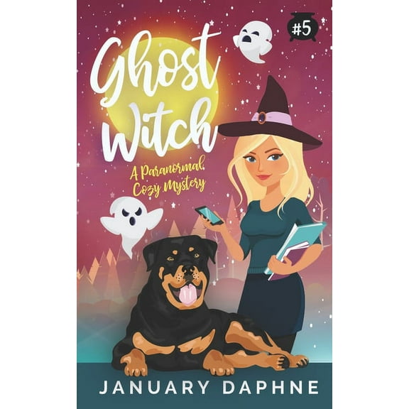 Carolina Witch Cozy Mystery: Ghost Witch: A Paranormal Cozy Mystery (Paperback)