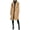 Camel, variant on New York Womens 17OMW016 Wool-Blend Belted Tie Waist Wrap Coat - Black - XL