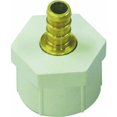 thumbnail image 1 of Barbed PEX Pipe Thread Adapter, 1/2 In. Brass Barb Insert x 1/2 In. FPT - UC526LFA, 1 of 1