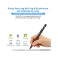 thumbnail image 3 of Stylus Pens for Touch Screens, Universal Fine Point Stylus for iPad, iPhone, Samsung, iOS/Android Smart Phone and Other Tablets, Active Stylus Stylist Pen Pencil for Precise Writing/Drawing, 3 of 4