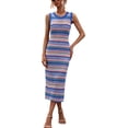 thumbnail image 2 of Coduop Women's Sexy Swimsuit Cover Ups Casual Crochet Long Maxi Dresses for Swimwear, 2 of 7
