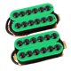thumbnail image 5 of 2 pastillas Humbucker de doble bobina para guitarra de alto rendimiento, puente para el cuello, verde 绿色 kusrkot Pastillas de guitarra Humbucker, 5 of 7