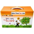 thumbnail image 3 of Farmers  Fresh pear bellflower Juice, 3.4 oz per Pack, 30 Packs  도라지 배즙, 3 of 5