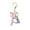 Elegant Butterfly Tassel Keychain Under $5 a17, variant on sdhkgrrt Elegant Butterfly Tassel Keychain, Personalized Alphabet Keychain Pendant, A-z Letter Charm For Women's Bags, Elegant Butterfly Tassel Keyring Accessory, Trendy Gradient Resin Jewelry Gift
