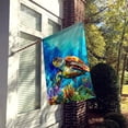 thumbnail image 2 of Loggerhead Sea Turtle House Flag 28 in x 40 in, 2 of 5