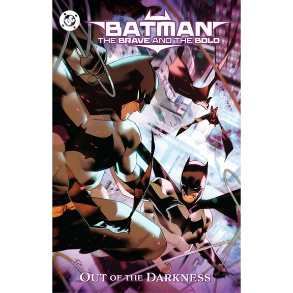 Batman: The Brave and the Bold: Out of the Darkness, (Paperback)