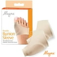 thumbnail image 2 of Alayna Bunion Corrector with Non-Slip Grip Insert and Gel Cushion Pad Splint Orthopedic Bunion Protector and Pain Relief Men/Women - Hallux Valgus Realignment - Stop Bunion Pain - Size Large 2 PCS, 2 of 7