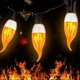 thumbnail image 4 of E14 LED Light Bulb, 3W LED Flame Light Bulb with 3 Light Modes, 1800K Retro Decorative Lamp with Flame Effect for Restaurant Cafe Bar Incandescent Bul, 4 of 5