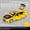 yellow, variant on 1:32 Mercedes Benz AMG GT63  Sports Car Alloy Diecast Car Model Sound Light Pull Back Toys Ornaments Gift For Children Collect