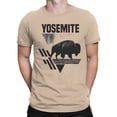 thumbnail image 2 of Yosemite Graphic Men's Natural T-Shirt, 2 of 3