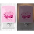 thumbnail image 2 of Caroline's Treasures BB9127CNL Love Muffins Ceramic Night Light, 6x4x3", multicolor, 2 of 2