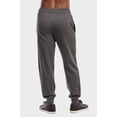 thumbnail image 3 of TheLovely Men's Lightweight Cotton Blend Jogger Fleece Sweatpants, 3 of 4