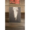 thumbnail image 2 of Kalalou Inc Oil Painting Black & White Front View Horse W Silver Frame, 2 of 4