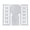 Gray, variant on Multi Color Plastic Fast Clothes Folding Board Lazy Shirt T-Shirt Folding Tool Quick Fold Organizer for Closet Laundry Room Kids Adult Clothing Storage Dorm Household Space Saving Accessory