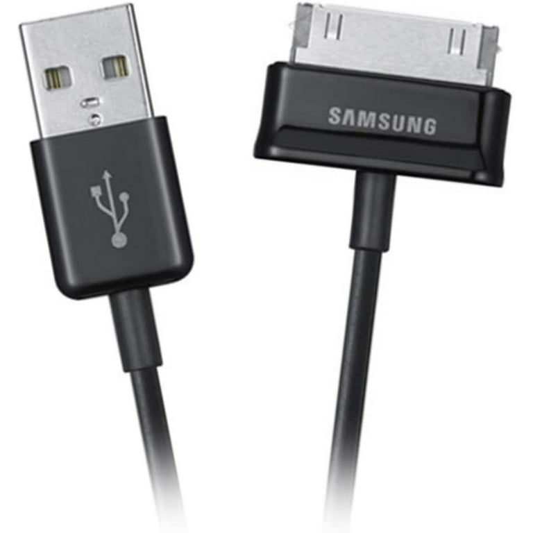 Original Samsung USB Charging Data Cable for Galaxy Note, Galaxy Tab 2 and Galaxy Tab Devices - 2 Pack - Walmart.com