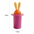 thumbnail image 3 of Magician‘s Hat Cotton Swab Tooth Pick Holder Decorative Clean Dustproof Holder for Dining Table Decoration, 3 of 3