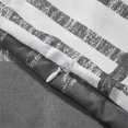thumbnail image 4 of Clean Spaces 90" 3-Piece Polyester Fabric Printed Duvet Set in White, 4 of 21