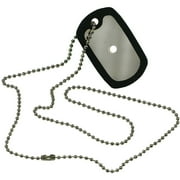 Parachute Cord Survival Accessory-Signal Mirror Dog Tag