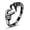 14K Black Gold-Plated, variant on Promise Hand Heart Ring for Women 14K Black Gold Plated for Everyday Size 6 Gift Box Included