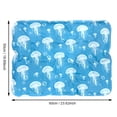 thumbnail image 3 of Tong Mat Summer Pad For Cats Gel Self Mat Pattern Washable Bed Mat For Small Medium Large 3 Sizes, 3 of 6