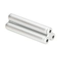 thumbnail image 4 of Rodillo de masaje para dedos de aleación de aluminio para aliviar el estrés y la ansiedad, juguete de descompresión portátil, plateado, 4 of 14