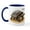 White/Navy Inside, variant on CafePress - Galapagos Tortoise Mug - 11 oz Ceramic Mug - Novelty Coffee Tea Cup