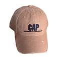 thumbnail image 2 of VLOOCKLW Baseball Cap Women Letter Embroidery Small Wide Brim Design Lightweight Breathable Headwear Slim Face Effect for Spring Summer Outdoor Daily Wear Sun Hat, 2 of 3