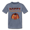 Happy ThanksGiving (Turkey) - Kids' Premium T-Shirt