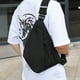 thumbnail image 5 of Bolso de hombro tipo bandolera de nailon ajustado y antirrobo, 5 of 7