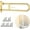 Brushed Gold, variant on Toilet Grab Bar 22.4 Inch,Brushed Nickel Anti-Slip Support Rail, U Shaped Flip-Up Grab Bar with Paper Holder, Stainless Steel Knurled Handicap Safety Handrails for Disabled Elderly Pregnant
