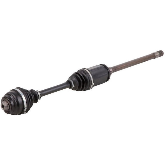 Front Right Axle Shaft - Compatible with 2011 - 2016 BMW 550i xDrive 2012 2013 2014 2015