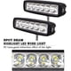 thumbnail image 3 of Barra de luz LED de trabajo de 12 V, 18 W, 15 cm, foco LED para coche, impermeable, IP67, luz antiniebla LED, luz de trabajo para 4x4, motocicleta, coche, camión, tractor, SUV, barco., 3 of 5