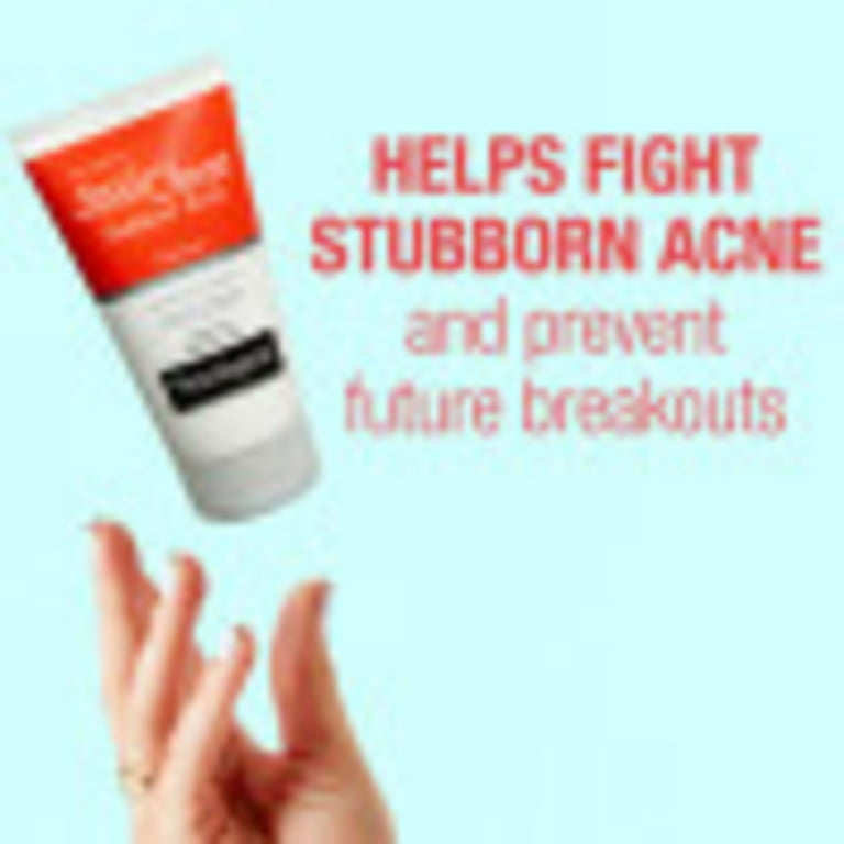 Neutrogena rapid clear on sale stubborn acne cleanser