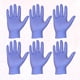 thumbnail image 2 of EeaseMX 100 guantes desechables de látex impermeables, de protección laboral, para hombre y mujer (talla M, morado), 2 of 7