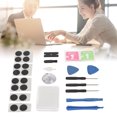 thumbnail image 1 of Laptop Bottom Foot, Professional Complete Tools Heat Dissipation Laptop Plastic Feet  for Replacement for Pro 13in A1425 A1502, 1 of 7