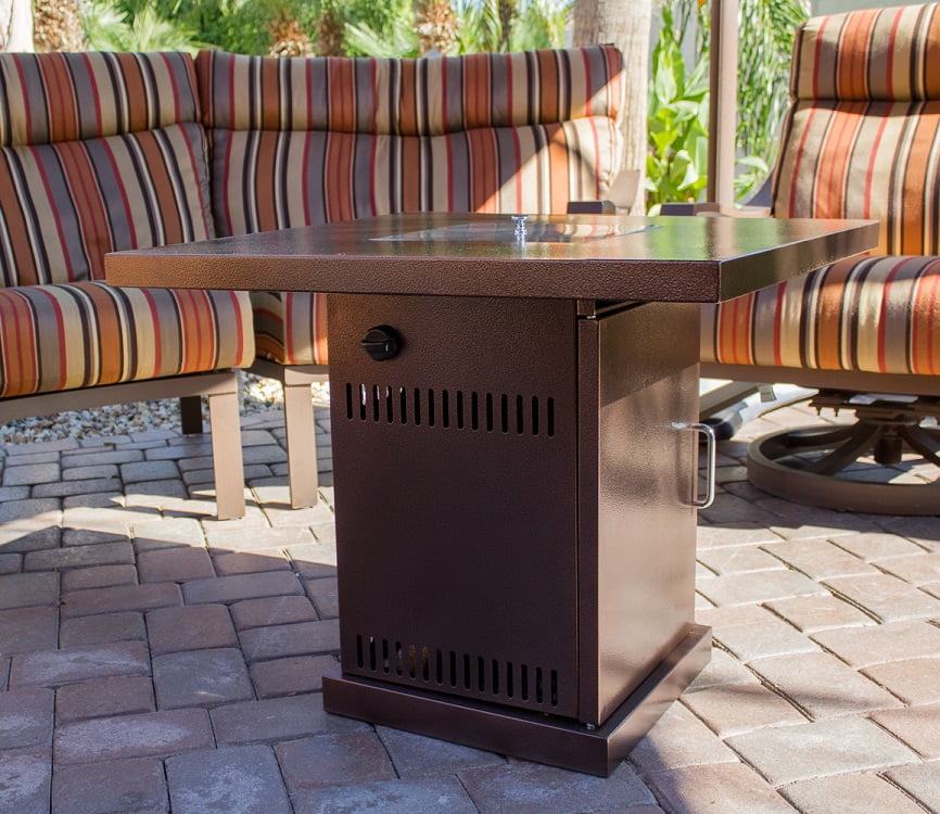 Hiland  Conventional Propane Fire Pit