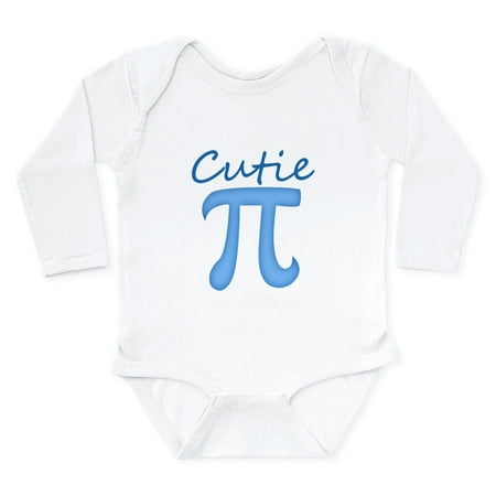 

CafePress - Cutie Pi Body Suit - Long Sleeve Cotton Baby Bodysuit