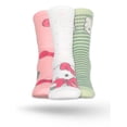 thumbnail image 3 of Hello Kitty Girls Mid-Crew Socks, 3-Pack, Sizes S/M-M/L, 3 of 9