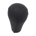 thumbnail image 4 of 6 Speed Leather Gear Shift Knob For Nissan for Navara D40 for Frontier 05-15, 4 of 5