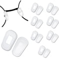 thumbnail image 1 of 10 pares de gafas antideslizantes para gafas, almohadillas de silicona para la nariz, almohadillas para la nariz, fundas protectoras antideslizantes para gafas, almohadillas para la nariz (b, 1 of 5