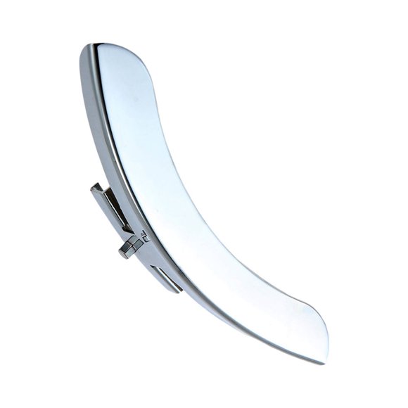 ADDHAT Guardapúa Para Banjo En Metal Plateado Con Instalación Sencilla Y Resistente