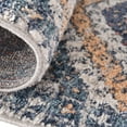thumbnail image 5 of Rugs.com Aramis Collection Rug – 10 Ft Runner Blue Medium Rug Perfect For Hallways, Entryways, 5 of 9