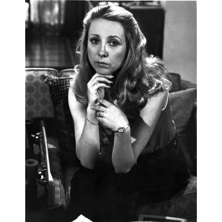 Teri Garr Seated in Black and White Photo Print (8 x 10) | Walmart Canada